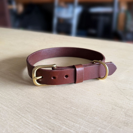 Dog Collar - Hickory