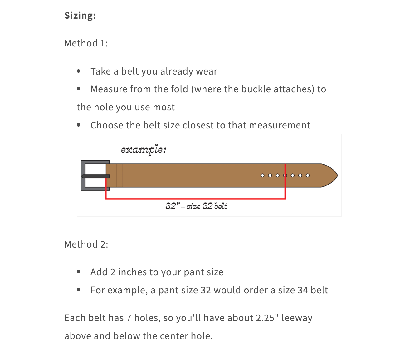 Classic Belt