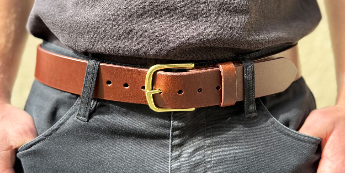 Belt being worn